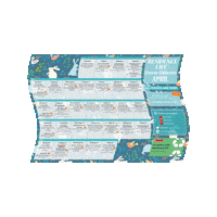 The Village Student Sticker by Residence Life - University of Leicester