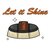 shine grooming Sticker by Animalon_Official