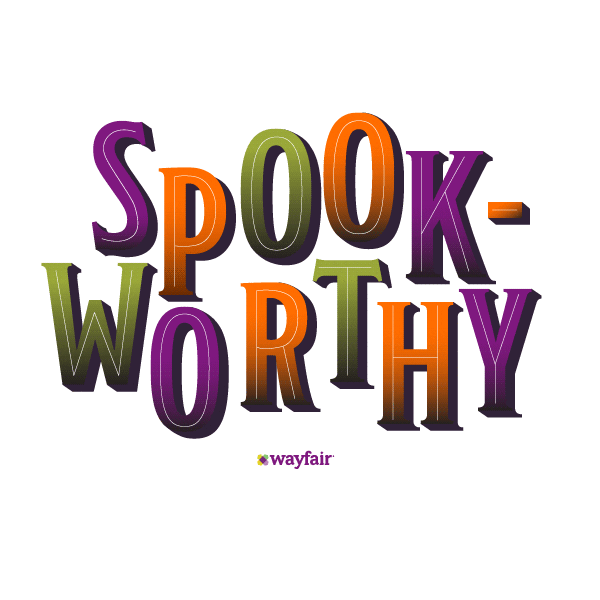 Trick Or Treat Sticker by Wayfair
