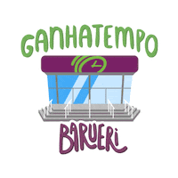 Ganha Tempo Sticker by Prefeitura da cidade de Barueri