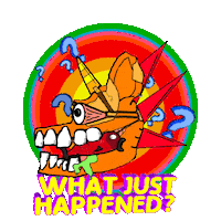 For Real What Sticker