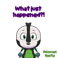 What Just Happened Bug Sticker by VeeFriends