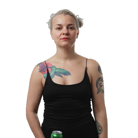 SvijanyPivovar wow beer woman shocked Sticker
