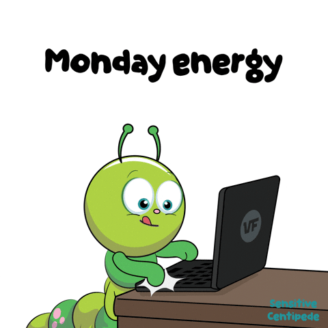 Monday Morning GIF by VeeFriends
