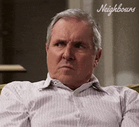 Confused Karl Kennedy GIF by Neighbours (Official TV Show account)