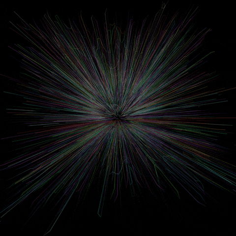 3d kaleidoscope GIF by Quasi Crystals