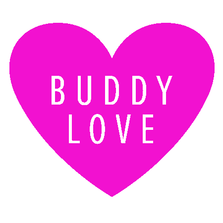Best Friends Love Sticker by BuddyLove