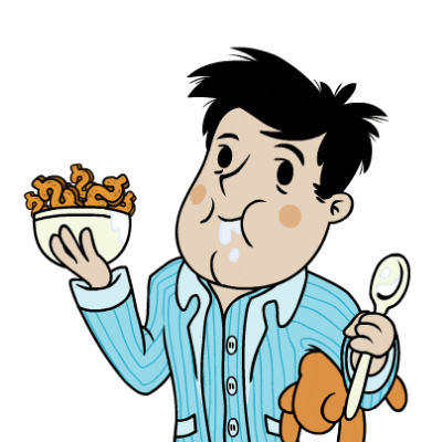AdVentureCapitalistHH tired hungry adventure hangry Sticker