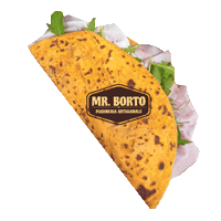 Piadina Sticker by mr borto