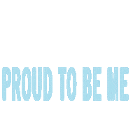 Proud To Be Me We Belong Together Sticker by Abercrombie and Fitch
