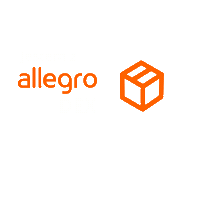 Allegro Sticker by allegrodobrzetubyc