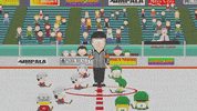 angry ice skating GIF by South Park 