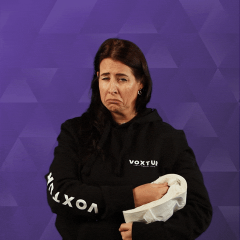 Sad Crying GIF by VOXTUR