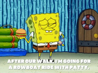 season 5 to love a patty GIF by SpongeBob SquarePants