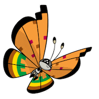 Bug Gen 6 Sticker by Pokémon