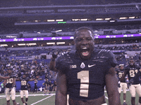Purdue Football Jeffbrohm GIF by Purdue Sports