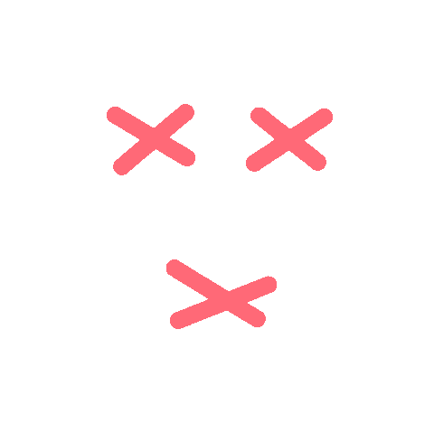 marcosrg giphyupload red face x Sticker