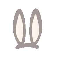 Spring Rabbit Sticker