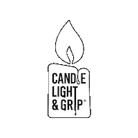 candlelightandgrip movie film cinema candle Sticker