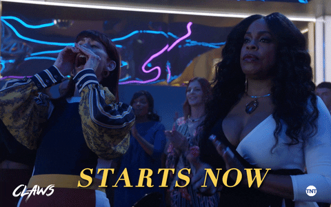 Polly Starts Now GIF by ClawsTNT