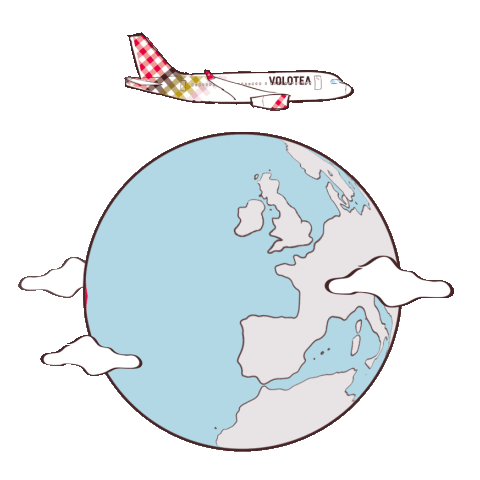 travel explore Sticker by Volotea