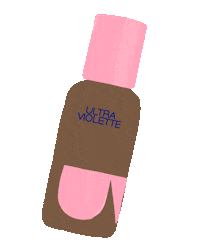 Pink Summer Sticker by Ultra Violette