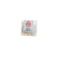Ostergrüße Sticker by Saatgutkonfetti