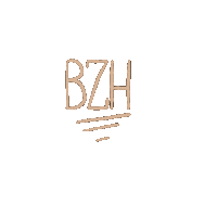 Bzh Breton Sticker by Breizh Traveller