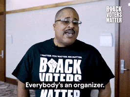 Everybody Is An Organizer