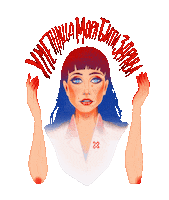 Eurovision Serbia Sticker by zhanadarte
