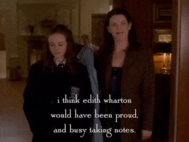 season 1 netflix GIF by Gilmore Girls 