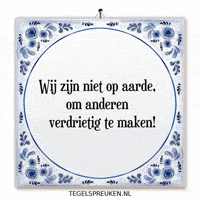 Support Respect GIF by Tegelspreuken.nl