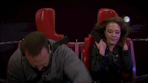 kevin can wait ride GIF by CBS