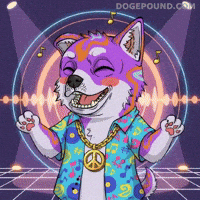 Happy Good Vibes GIF by Doge Pound