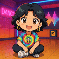 Excited Neon Lights GIF by Persona