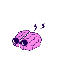 sofasoda cool smart brain sofasoda Sticker