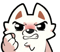 Angry Sticker Sticker