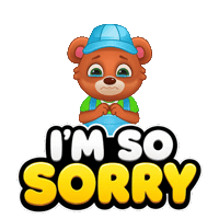 Forgive Me Crying Sticker by Lucas and Friends by RV AppStudios
