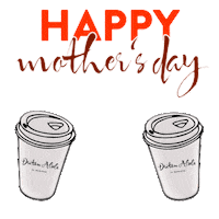 Germany Mother Sticker by Dritan Alsela Coffee