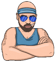 Man Sticker