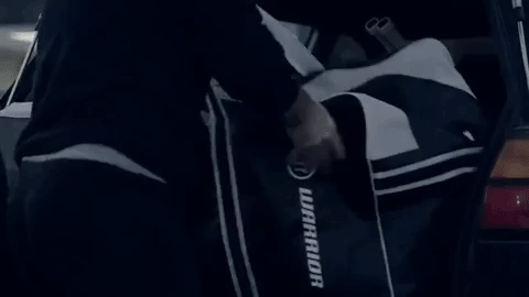 ice hockey goalie GIF