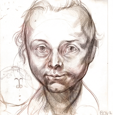 moving real-time GIF by Alex Boya