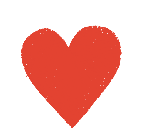 Heart Sticker by Doist