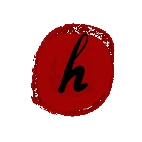 Lettering Blood Sticker