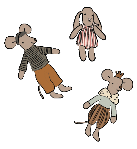 suenjill giphyupload knuffel knuffels maileg Sticker