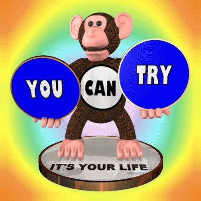 Trying You Can Do It GIF