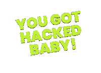 security hacking Sticker by Fuzzy Wobble