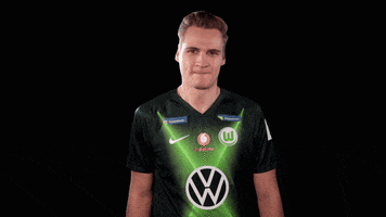 Soccer Sport GIF by VfL Wolfsburg