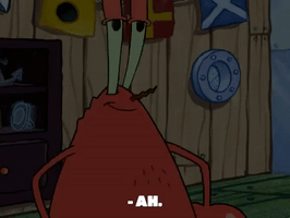 season 7 one coarse meal GIF by SpongeBob SquarePants