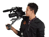 tortillamedia film camera cut nederland Sticker